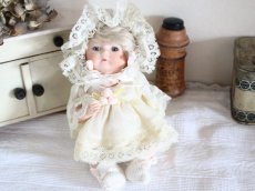 画像1: Baby Bisque Doll 7in/ Jeannie Di Mauro  (1)