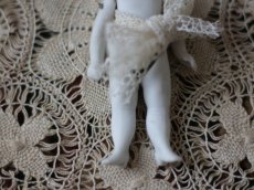 画像3: White Bisque Doll 3.5in/Germany (3)