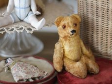 画像1: Antique Mini Bear 5.5in/フランス蚤の市 (1)