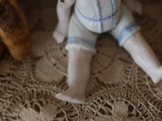 画像4: ブロンドモールドヘアの美しい少女 5.5in/Germany (4)