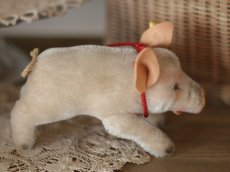 画像7: Antique Steiff Jolanthe Pig/ヨーロッパ蚤の市 (7)