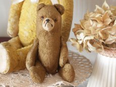 画像1: Shabby Mini Bear 7in/France (1)