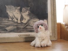 画像1: Antique Steiff Cosy Kitty Cat (1)