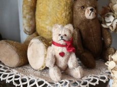 画像1: Antique Mini Berg Bear 4in/Austria (1)