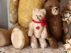 画像8: Antique Mini Berg Bear 4in/Austria (8)