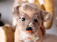 画像2: Antique Steiff Mopsy Pug/ヨーロッパ蚤の市 (2)