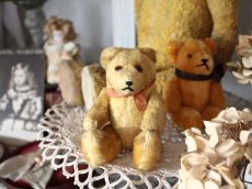 画像1: Antique Mini Bear 5in/Germany (1)