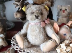 画像1: RARE!! Antique Steiff Jackie Baby Bear/ 蚤の市 (1)