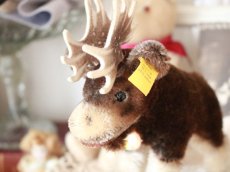 画像7: RARE!! RARE!! RARE!! Antique Steiff Moosy moose ヘラジカ/ 蚤の市 (7)