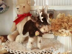 画像1: RARE!! RARE!! RARE!! Antique Steiff Moosy moose ヘラジカ/ 蚤の市 (1)