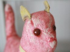 画像3: Antique Pink Cat  (3)