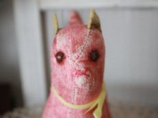 画像2: Antique Pink Cat  (2)