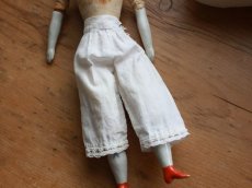 画像7: RARE! China Head Doll 10 1/2 in /クラシックスタイルヘッド (7)