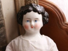 画像2: RARE! China Head Doll 10 1/2 in /クラシックスタイルヘッド (2)