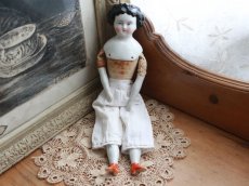 画像5: RARE! China Head Doll 10 1/2 in /クラシックスタイルヘッド (5)