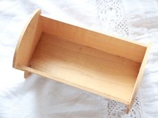 画像10: Nancy Ann Storybook Baby K&H Bisque Doll/Wood Cradle/Original Box/RARE Pamphlet /A (10)