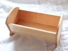 画像9: Nancy Ann Storybook Baby K&H Bisque Doll/Wood Cradle/Original Box/RARE Pamphlet /A (9)