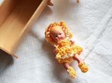 画像3: Tさま専用カート//Nancy Ann Storybook Baby K&H Bisque Doll/Wood Cradle/Original Box/ 【オークション出品】 (3)