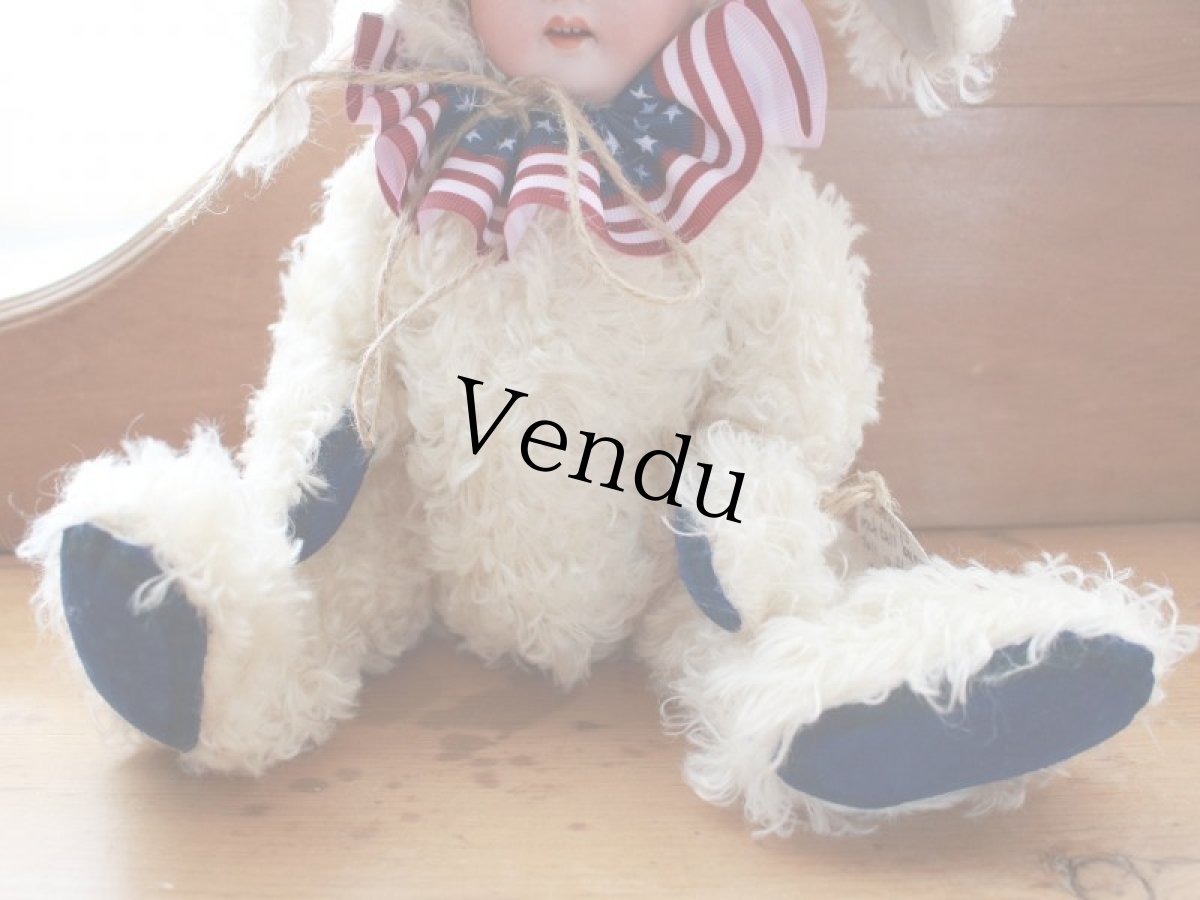 画像6: Yさま専用カートです。Bunny Doll/Otto Reinecke Head/12in/Germany (6)