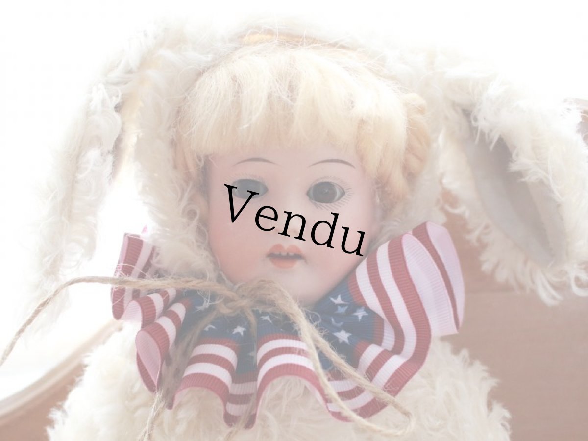 画像2: Yさま専用カートです。Bunny Doll/Otto Reinecke Head/12in/Germany (2)