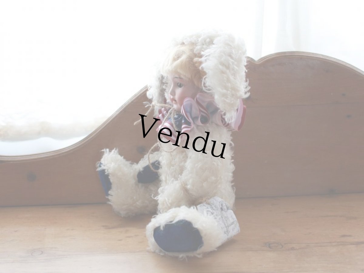 画像7: Yさま専用カートです。Bunny Doll/Otto Reinecke Head/12in/Germany (7)