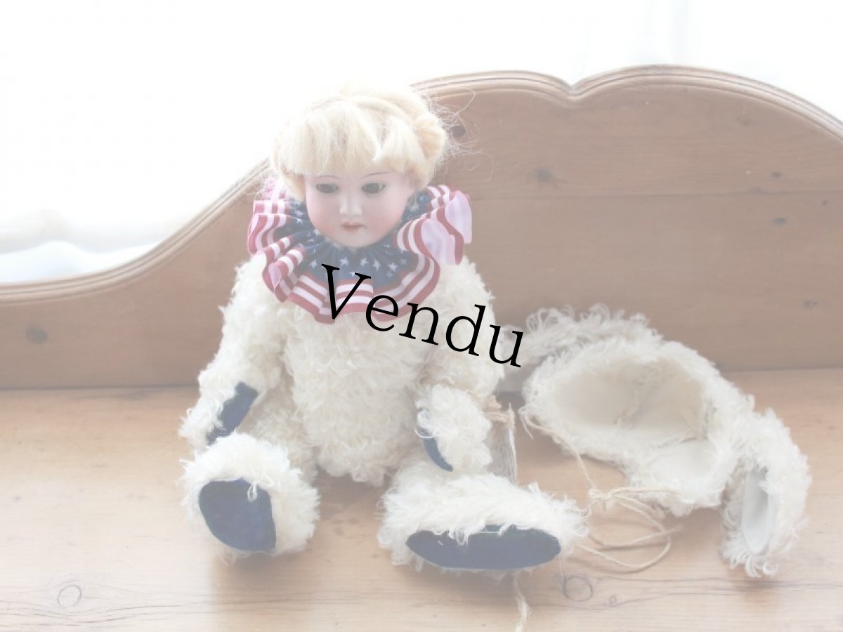 画像12: Yさま専用カートです。Bunny Doll/Otto Reinecke Head/12in/Germany (12)