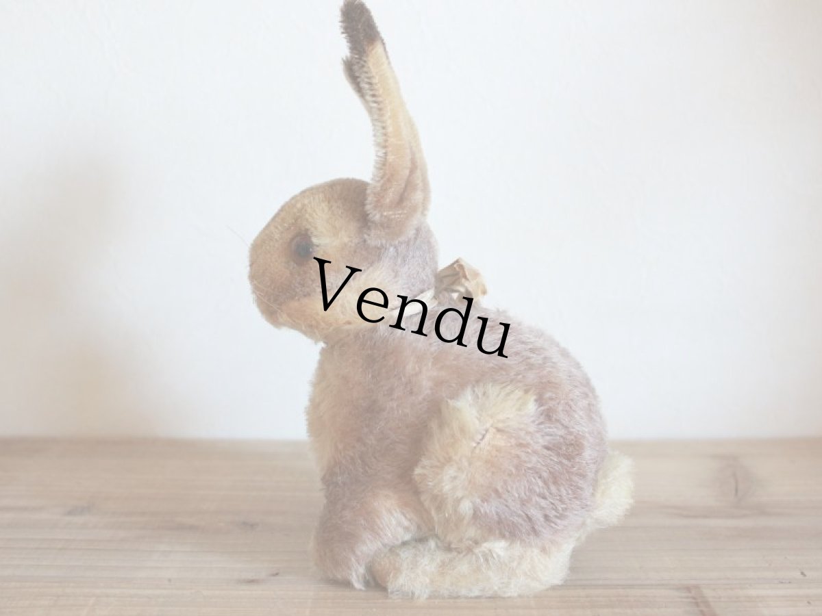 画像6: RARE!!Antique Steiff Hase / US ZONE (6)