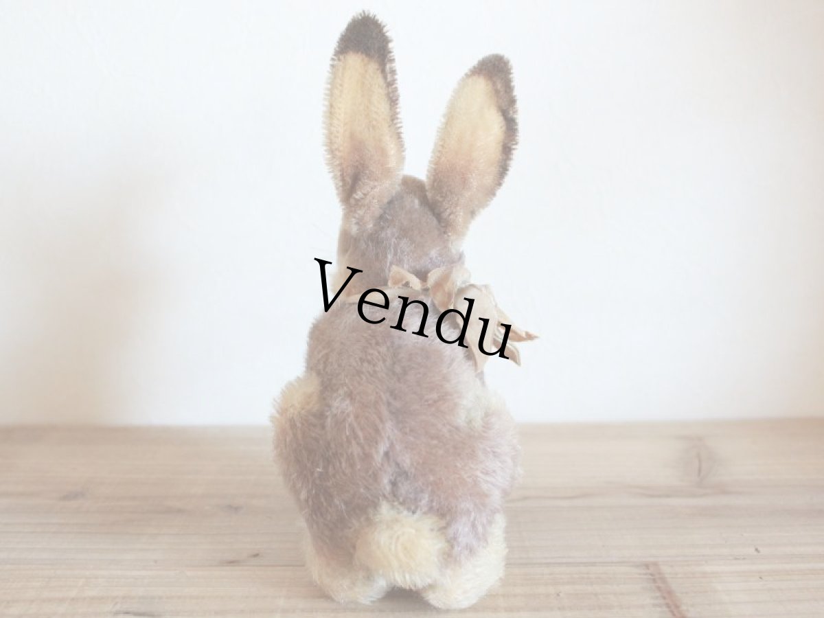 画像7: RARE!!Antique Steiff Hase / US ZONE (7)