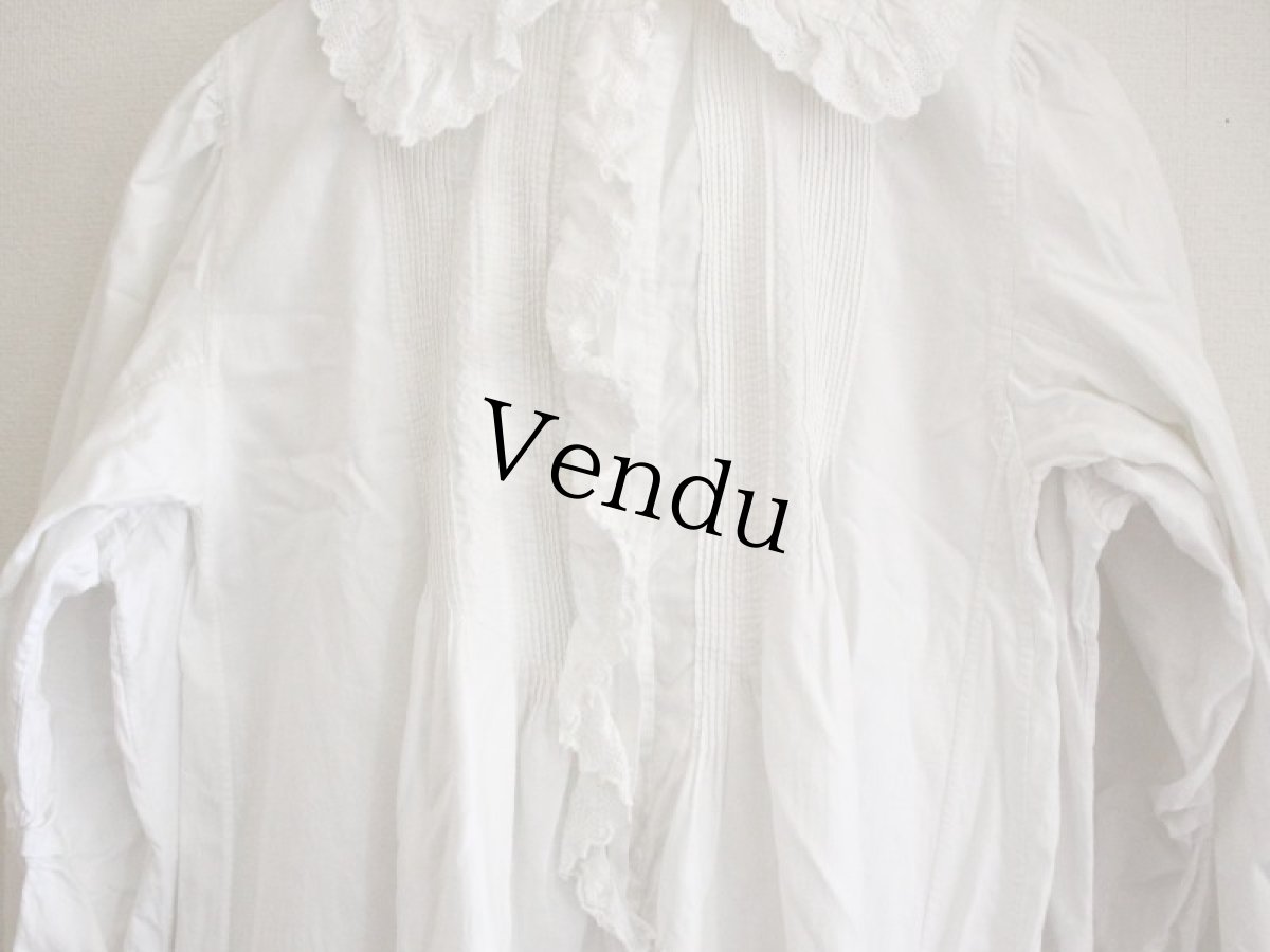 画像13: フレンチアンティークワンピース (13)