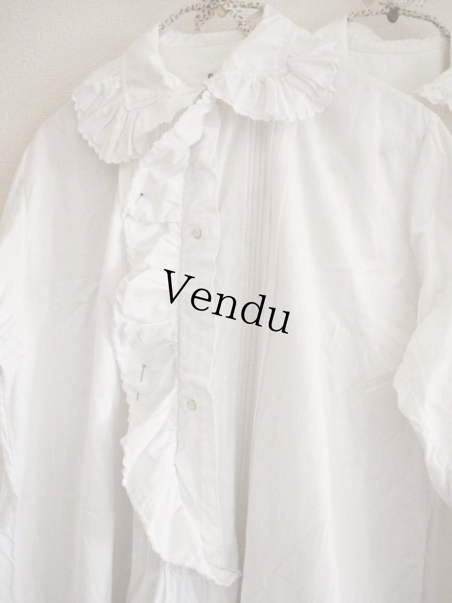 画像12: フレンチアンティークワンピース (12)