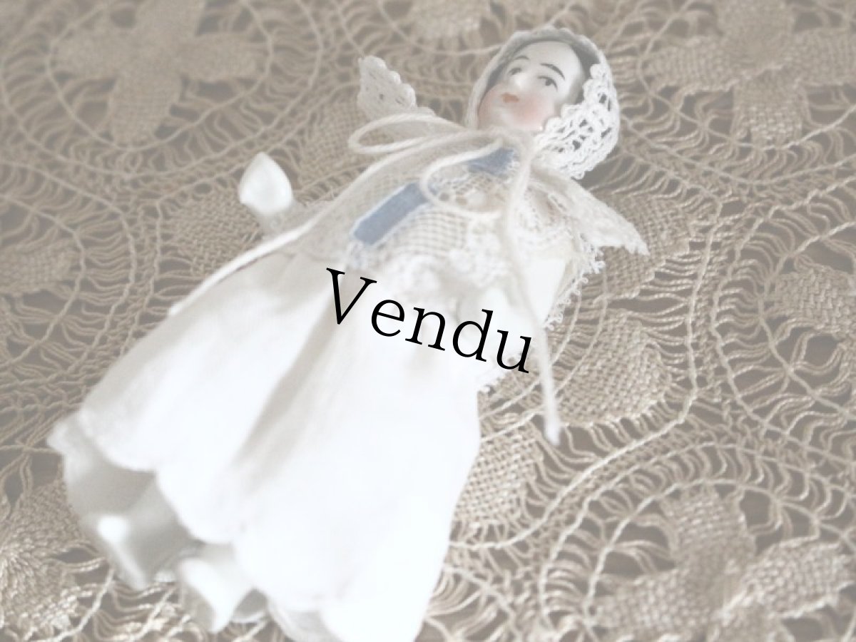 画像5: China Head Doll/フランス (5)