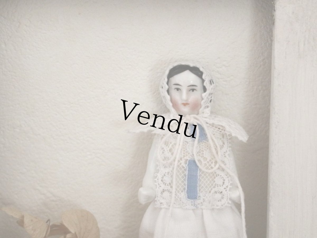 画像2: China Head Doll/フランス (2)