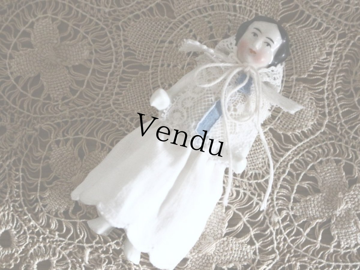 画像7: China Head Doll/フランス (7)