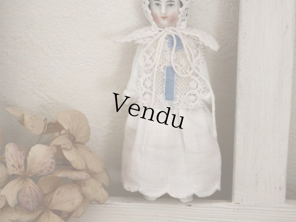 画像3: China Head Doll/フランス (3)