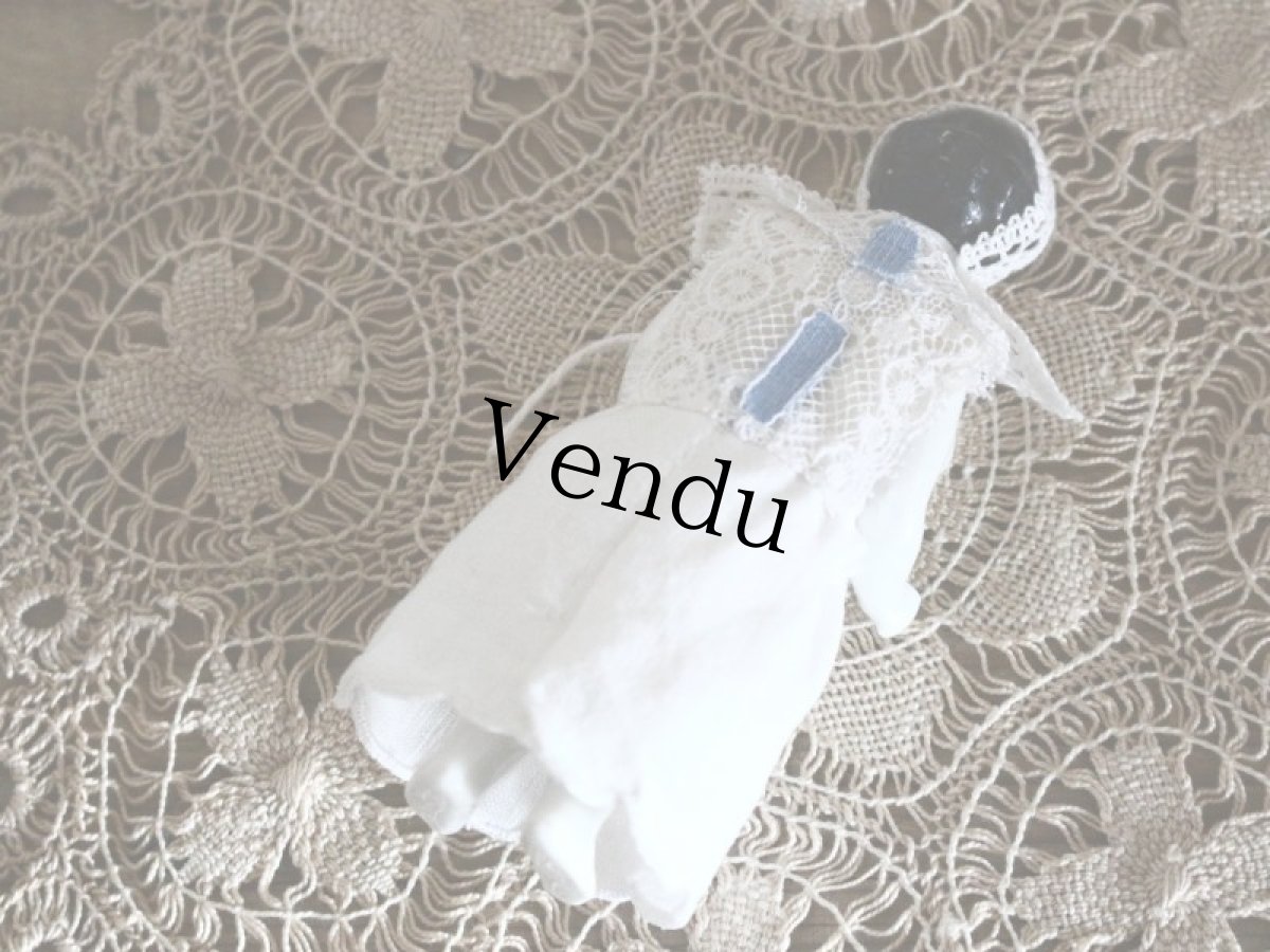 画像6: China Head Doll/フランス (6)