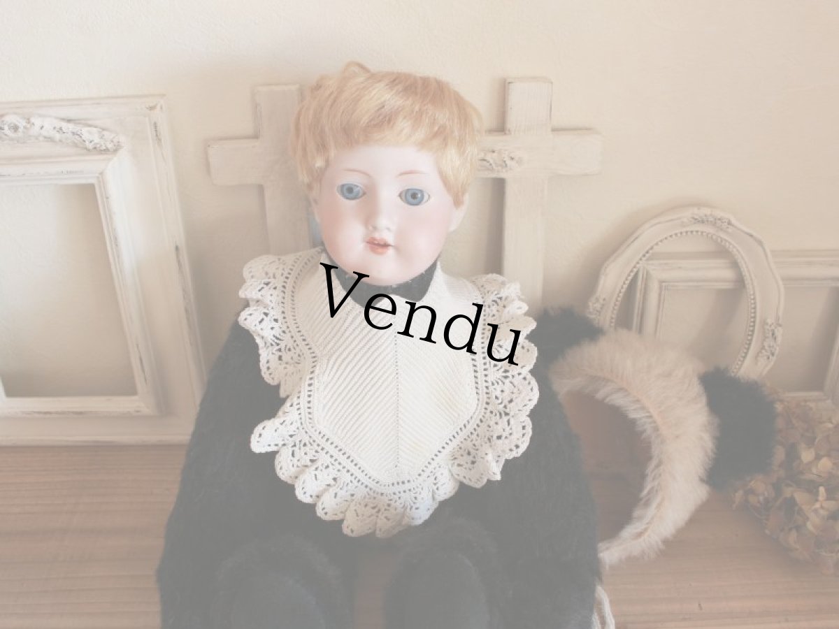画像8: Panda Doll/Armand Marseille Head/15in/Germany (8)