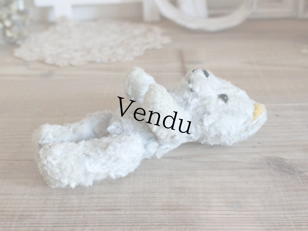 画像7: Le Jouet Paris Massy 6.5in /J.P.M. Bear/light blue&yellow/France (7)