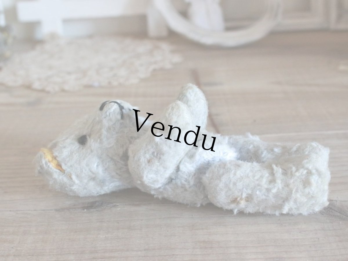 画像8: Le Jouet Paris Massy 6.5in /J.P.M. Bear/light blue&yellow/France (8)