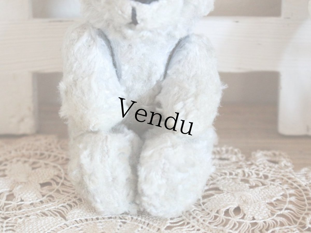 画像3: Le Jouet Paris Massy 6.5in /J.P.M. Bear/light blue&yellow/France (3)