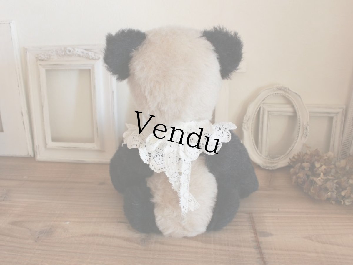 画像6: Panda Doll/Armand Marseille Head/15in/Germany (6)