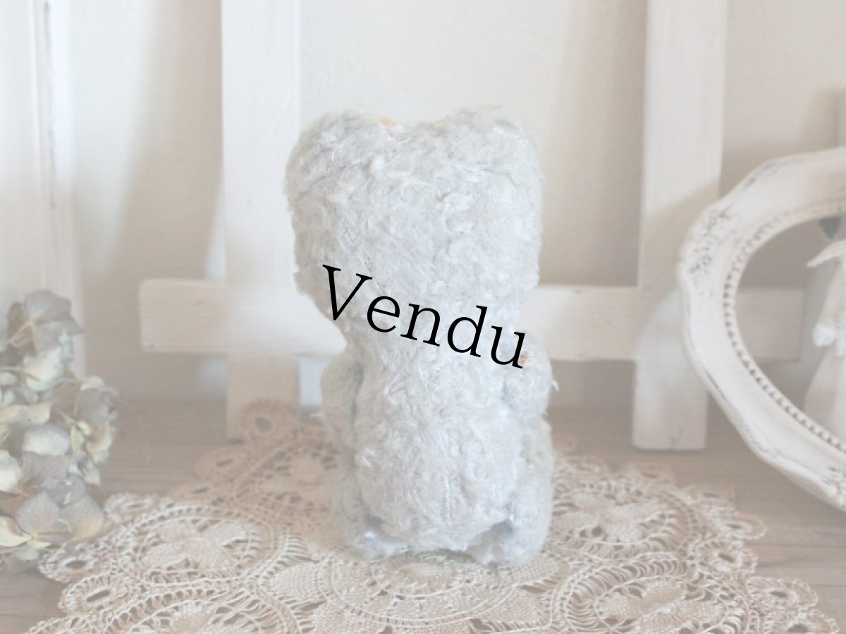 画像6: Le Jouet Paris Massy 6.5in /J.P.M. Bear/light blue&yellow/France (6)