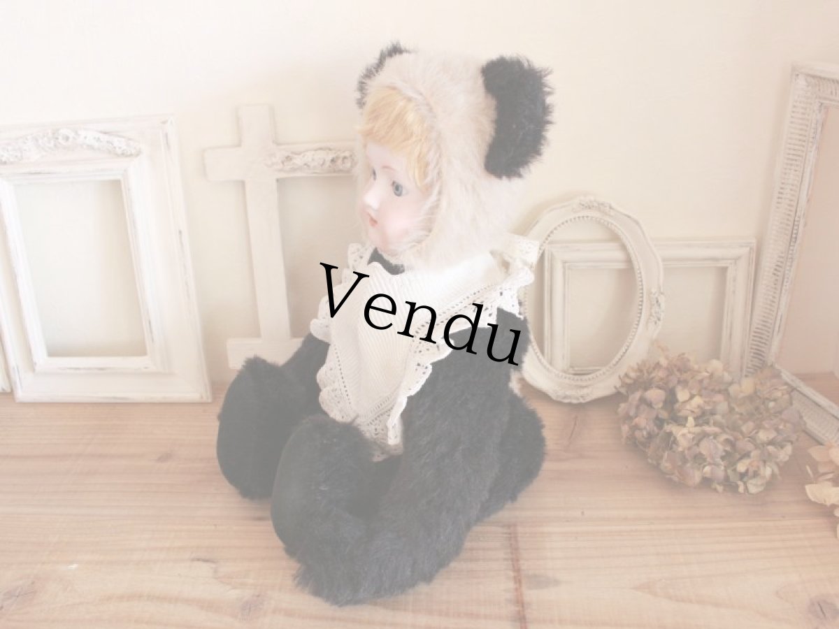 画像5: Panda Doll/Armand Marseille Head/15in/Germany (5)