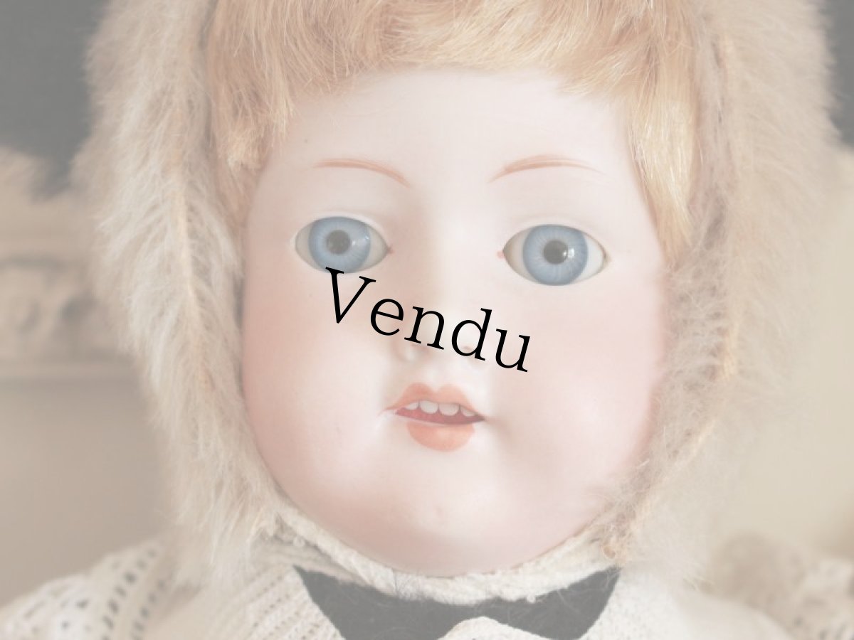 画像3: Panda Doll/Armand Marseille Head/15in/Germany (3)
