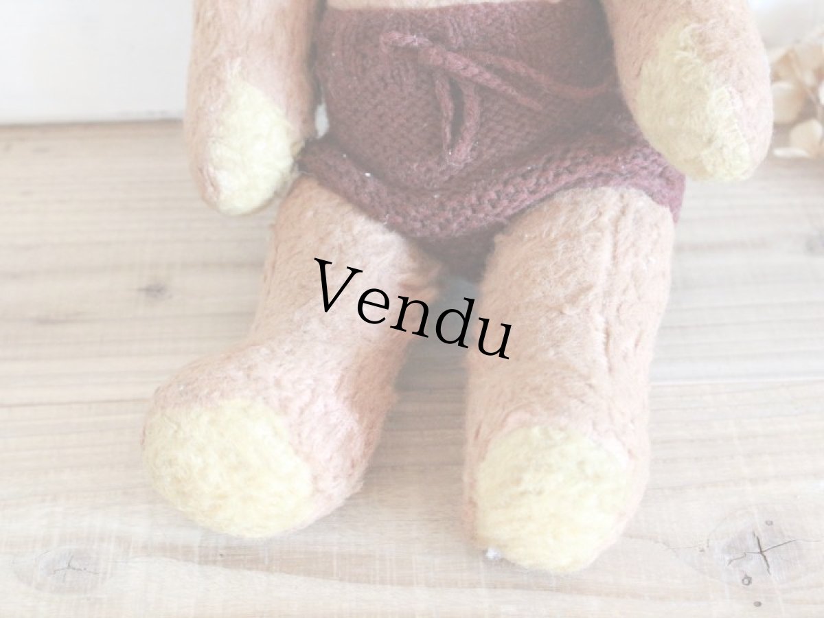 画像6: Antique French Bear/15in/France (6)
