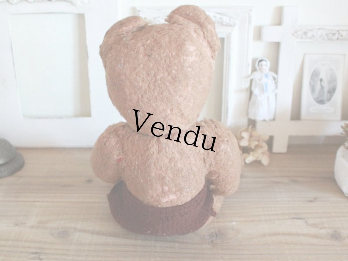 画像9: Antique French Bear/15in/France (9)