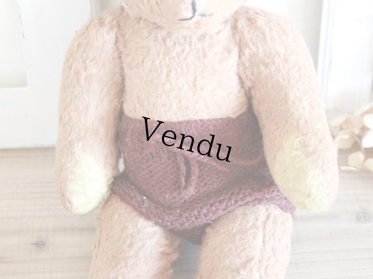 画像5: Antique French Bear/15in/France (5)