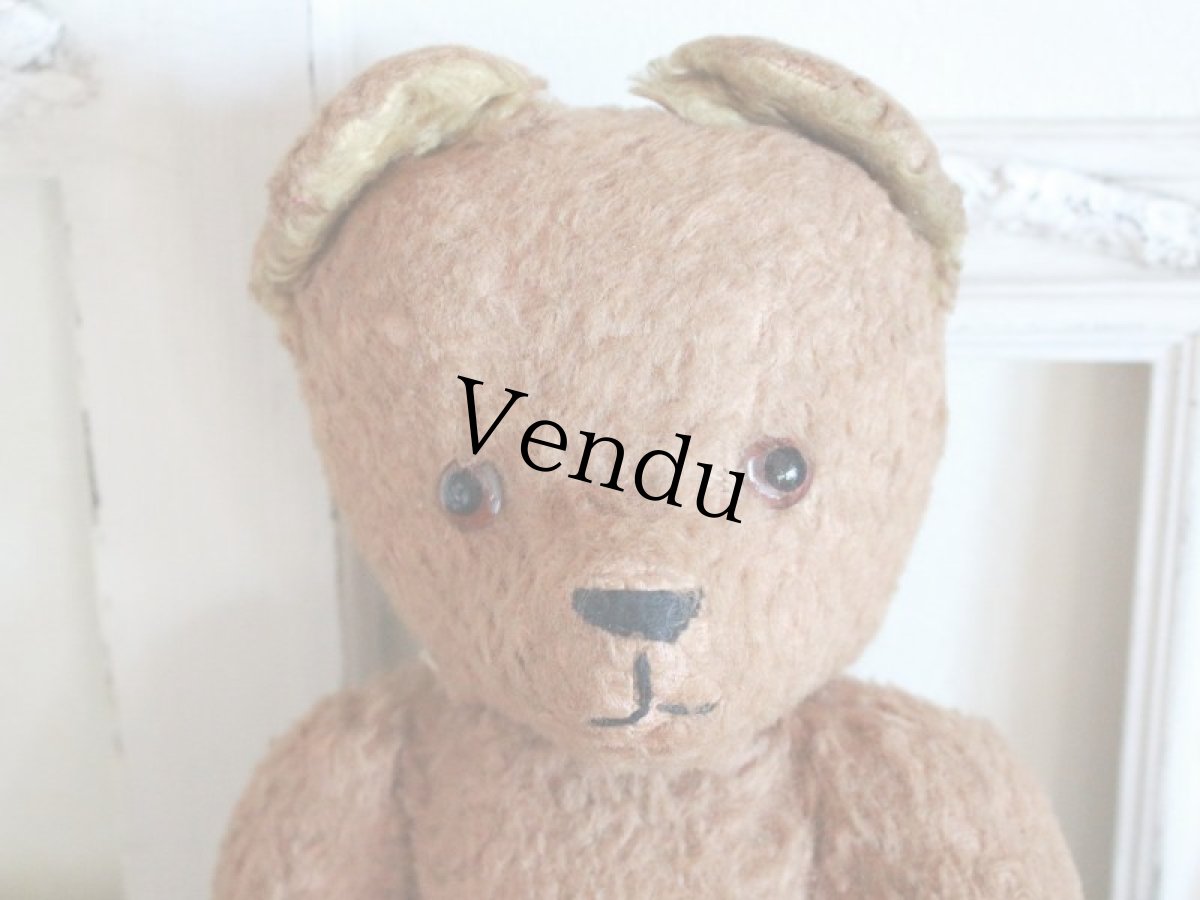 画像2: Antique French Bear/15in/France (2)