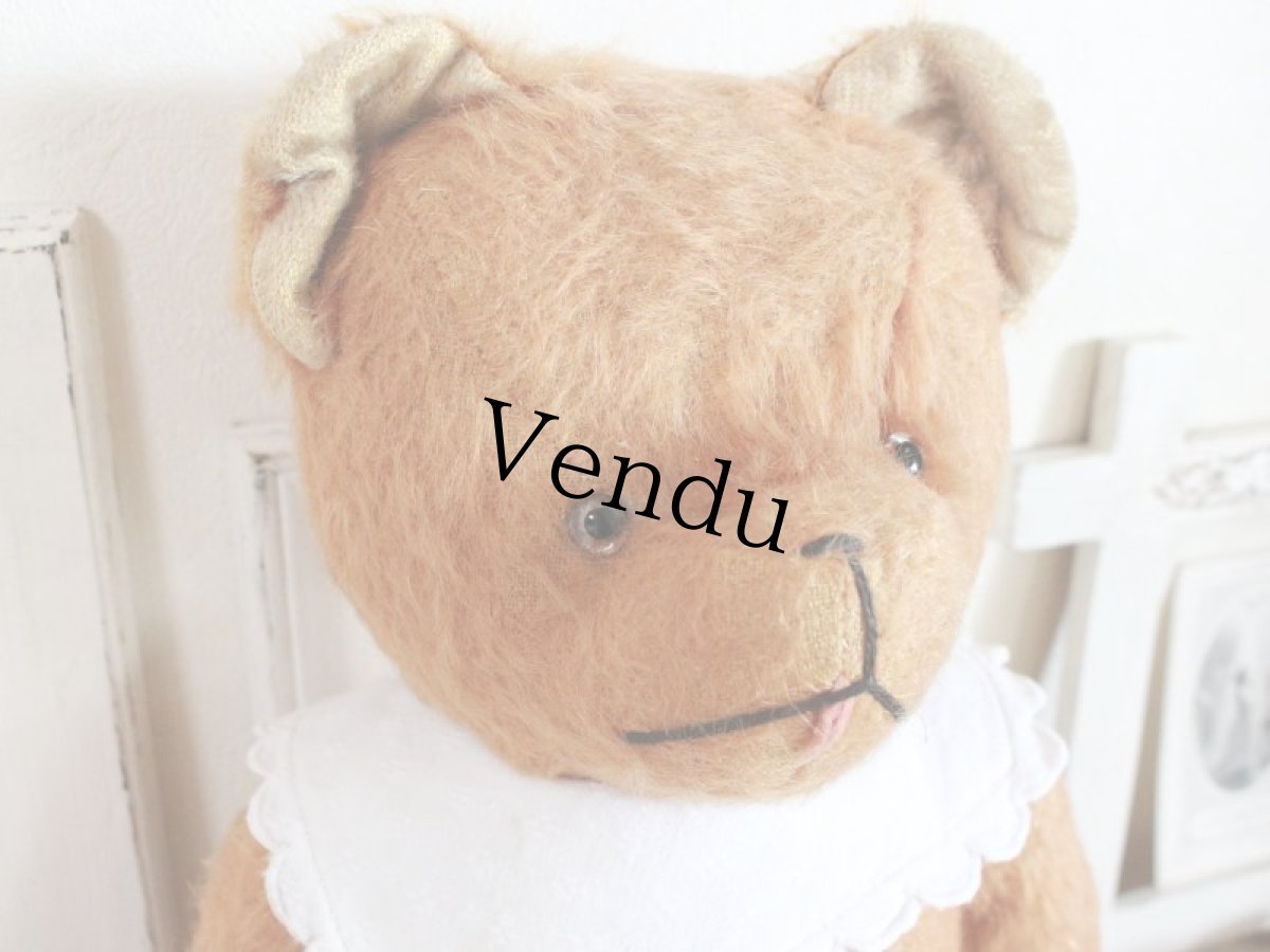 画像3: Antique French Bear/17 1/2in/France (3)