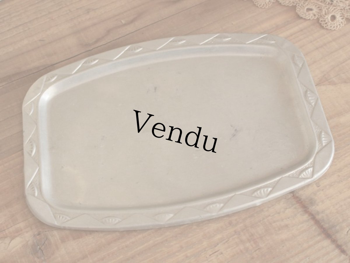 画像5: Antique Doll House kitchen Set A /France (5)