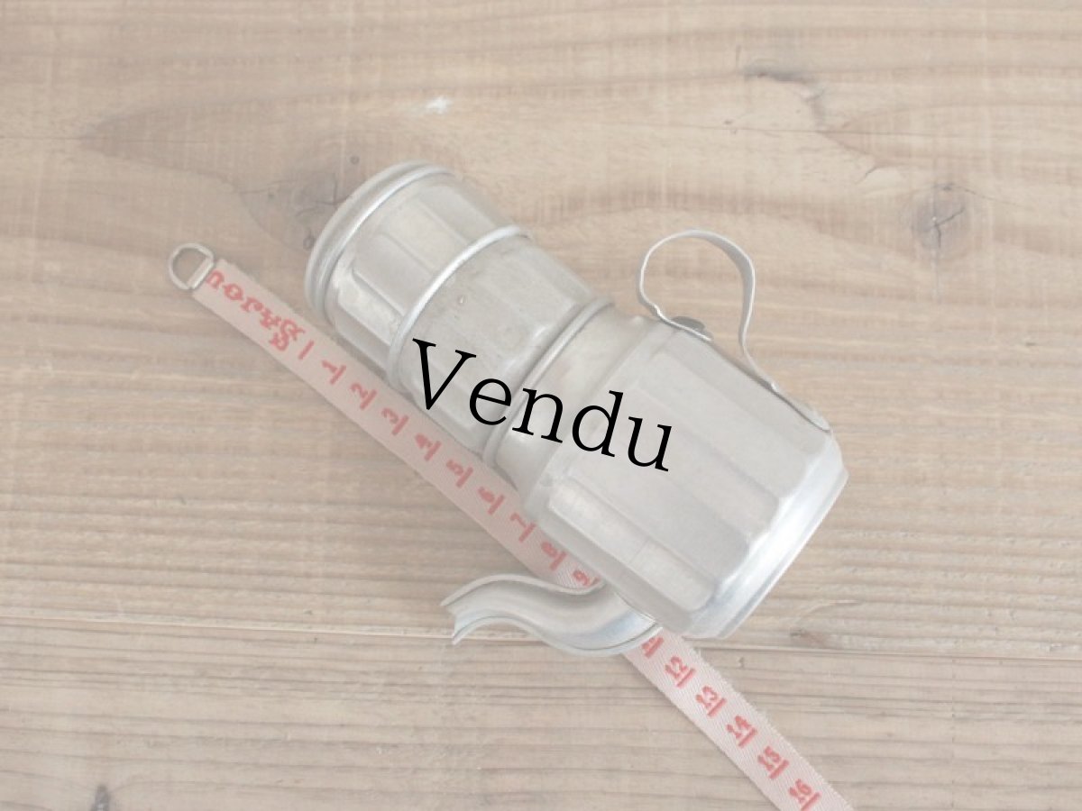 画像7: Antique Doll House kitchen Set A /France (7)